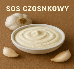 Sos czosnkowy