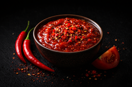 Sos pomidorowy ostry 