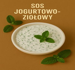 Dip jogurtowo-ziołowy z miętą