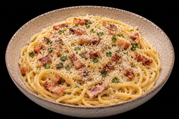 5. A'la Carbonara