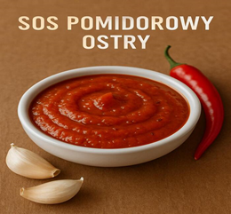 Sos pomidorowy ostry 