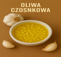 Oliwa czosnkowa