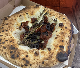 2. Foccacia POMODORI